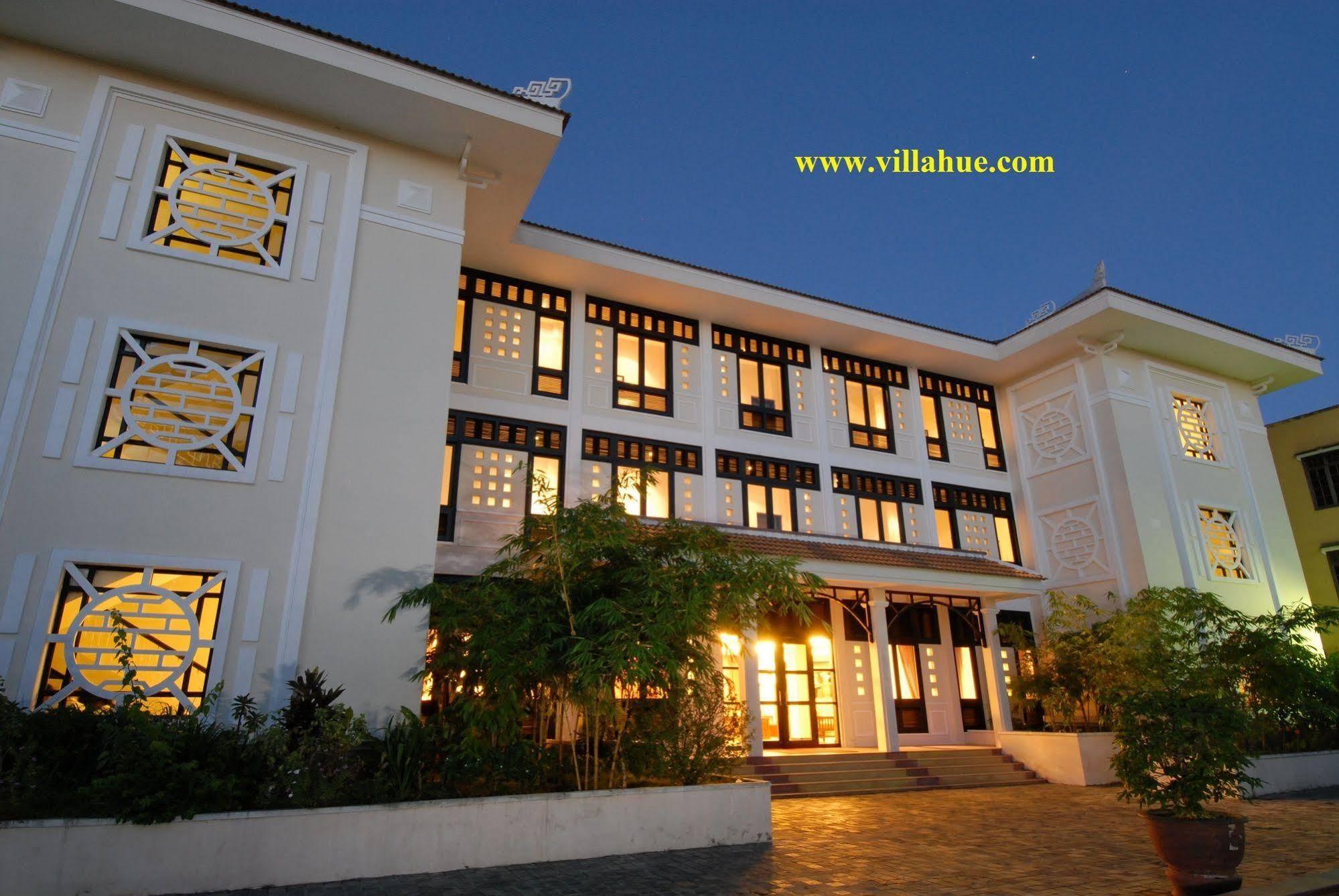 Villa Hue Hotel Экстерьер фото