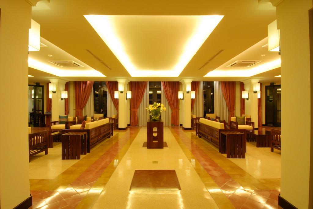 Villa Hue Hotel Интерьер фото