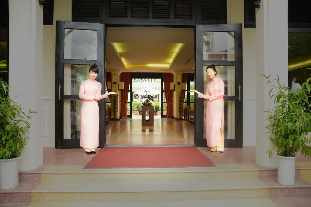 Villa Hue Hotel Экстерьер фото