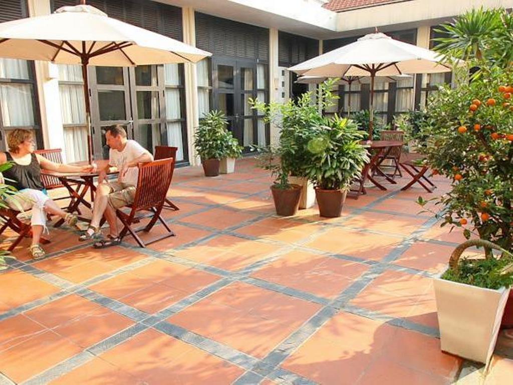 Villa Hue Hotel Экстерьер фото