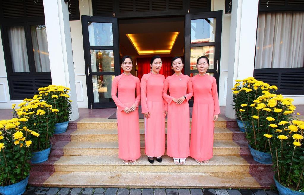 Villa Hue Hotel Экстерьер фото