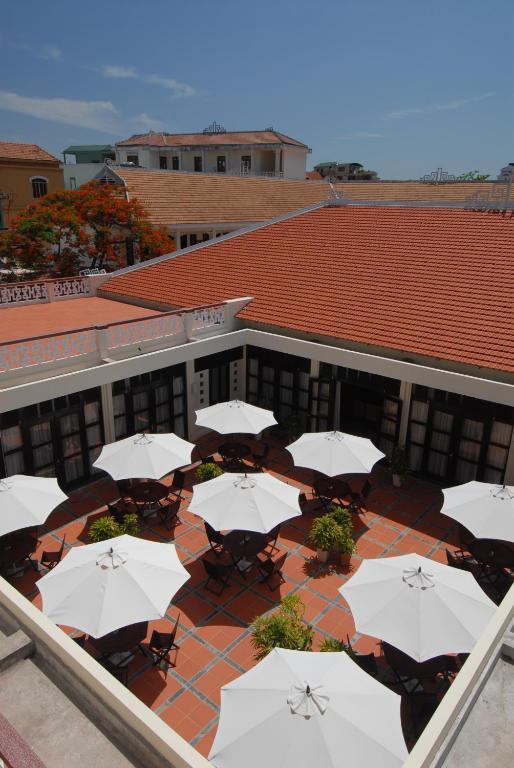 Villa Hue Hotel Экстерьер фото