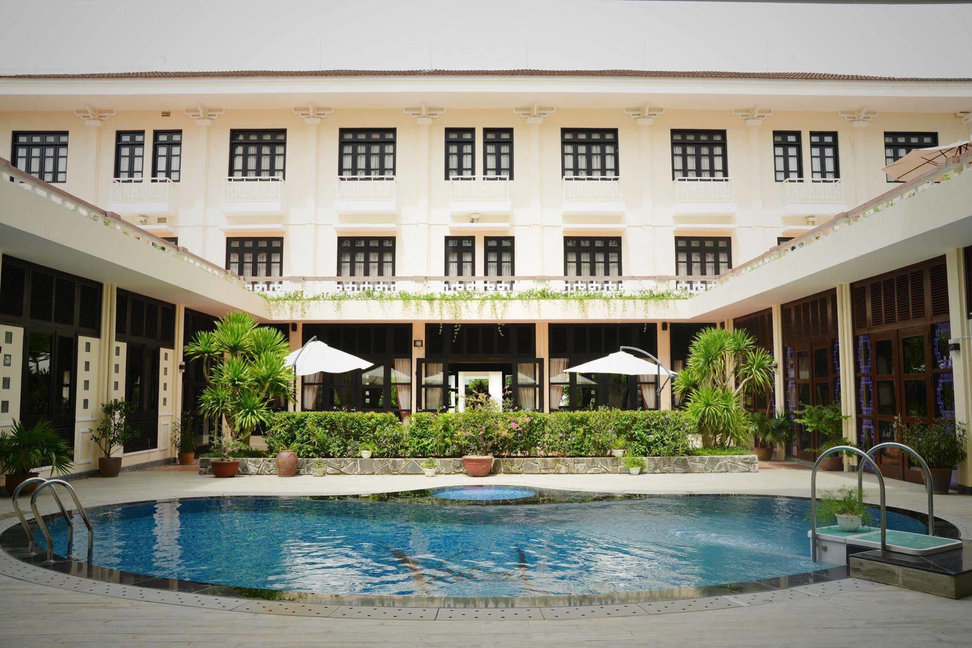 Villa Hue Hotel Экстерьер фото