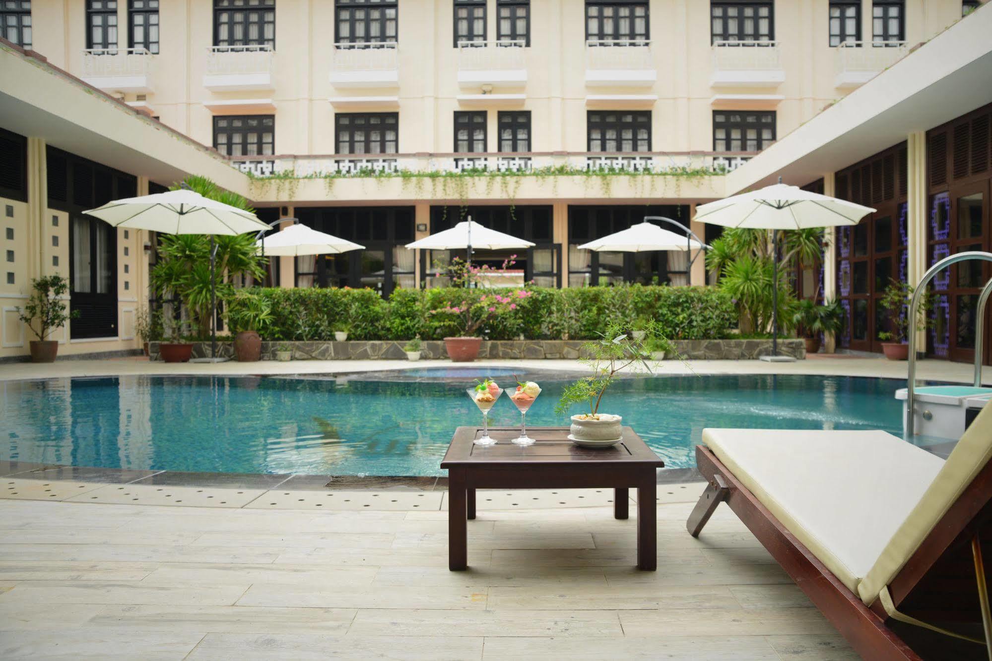 Villa Hue Hotel Экстерьер фото
