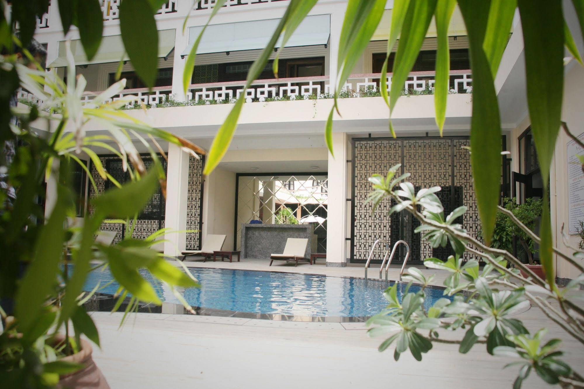 Villa Hue Hotel Экстерьер фото